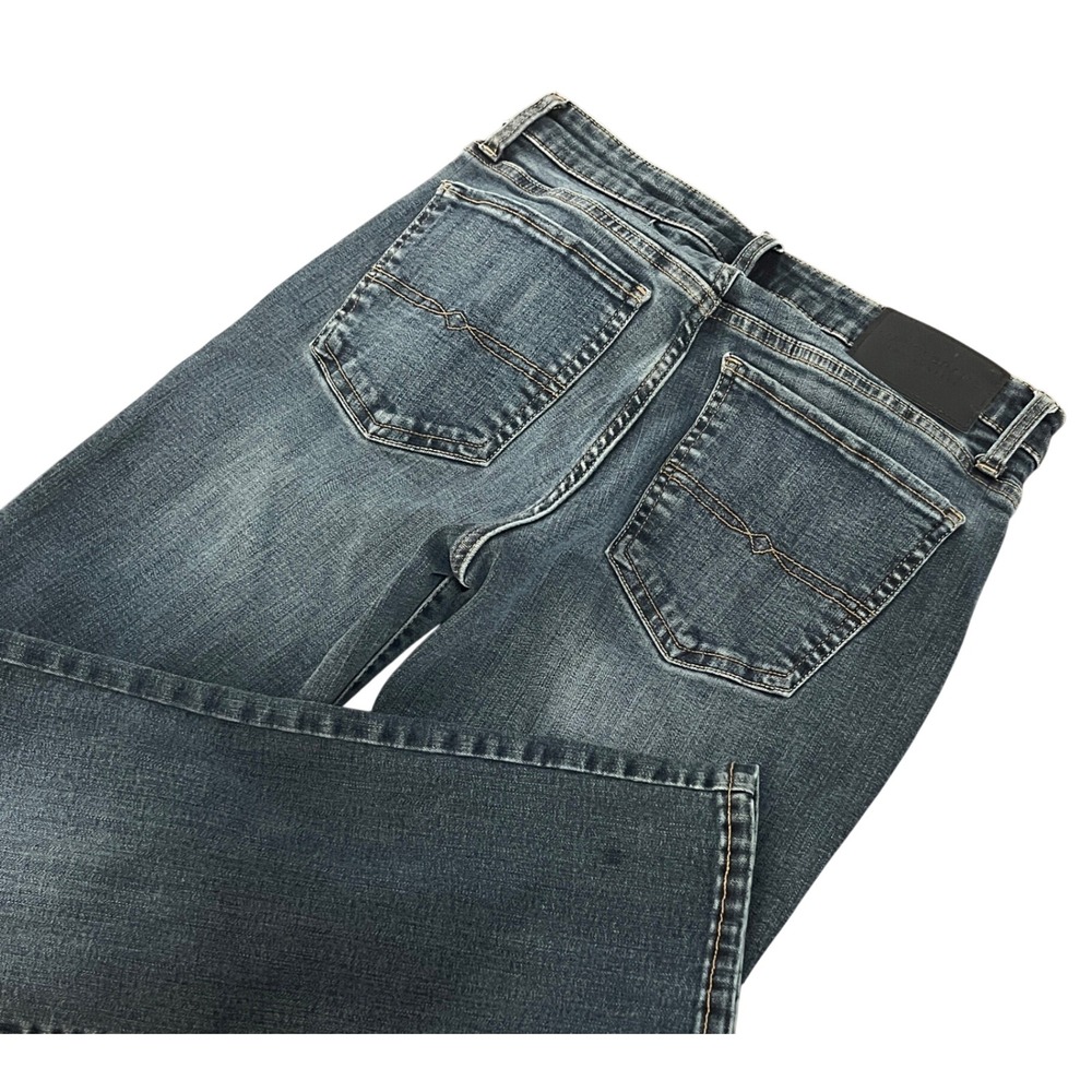 Lucky Brand Sweet Straight Jeans Womens 2 26 Dark Wash Ankle Denim 7WP11034